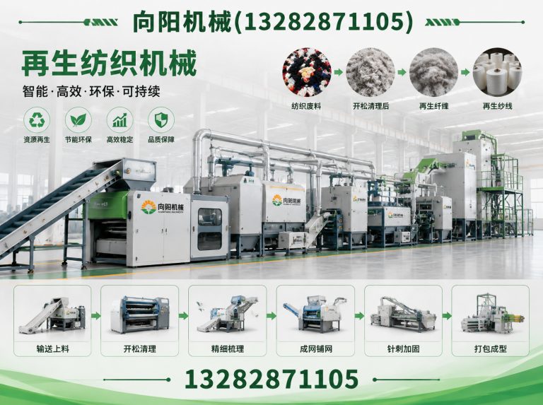 仙桃再生纺织机械展示图